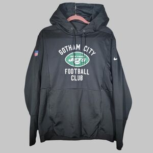Nike Men's Black Gotham City Football Club Hoodie